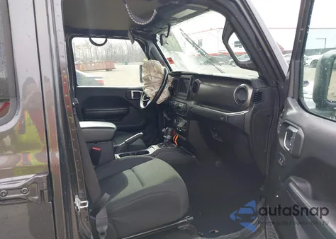 2021 Jeep Gladiator Sport S 4X4 from USA, damaged, VIN 1C6HJTAGXML562528